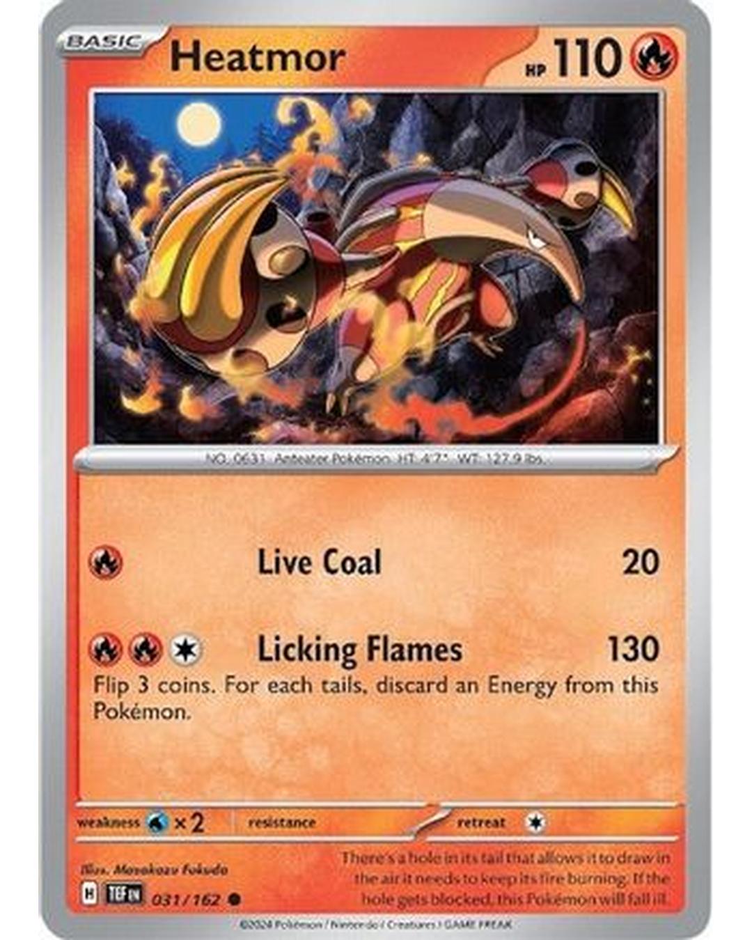 Heatmor 031/162  SV05 Temporal Forces - Common