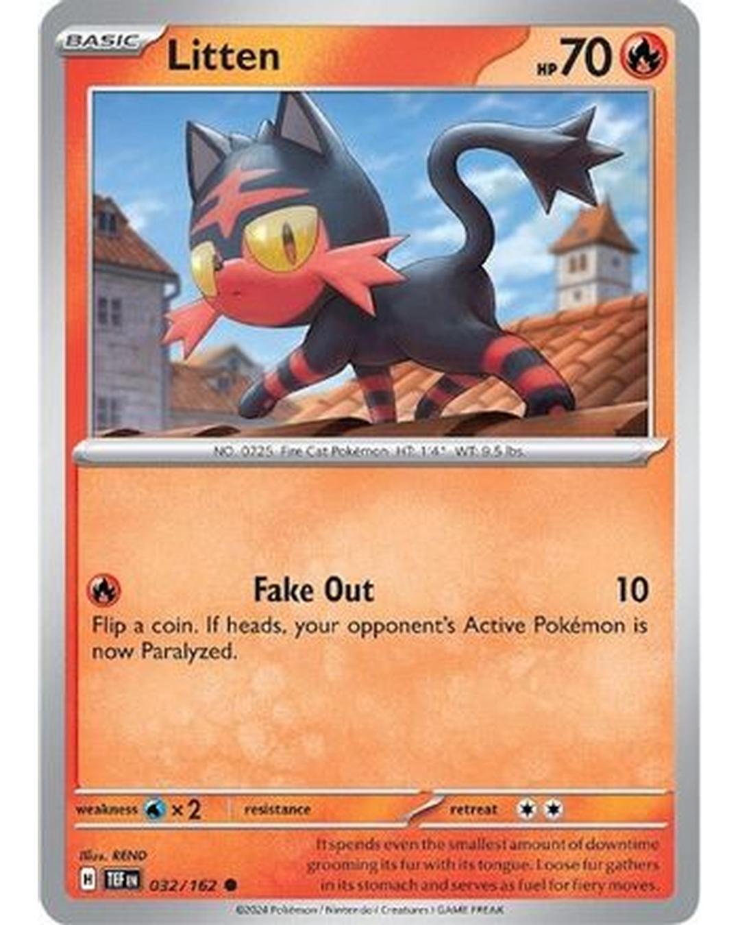 Litten 032/162  SV05 Temporal Forces - Common