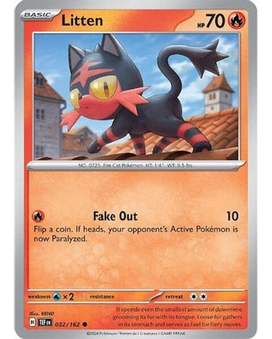 Litten 032/162  SV05 Temporal Forces - Common