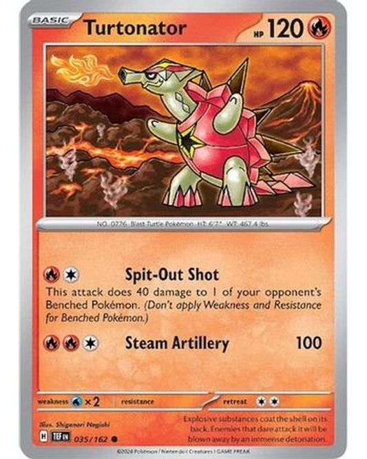 Turtonator 035/162  SV05 Temporal Forces - Common