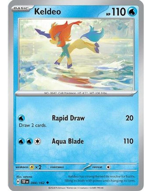 Keldeo 044/162  SV05 Temporal Forces - Uncommon