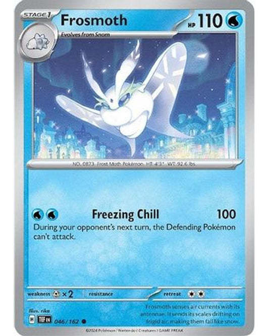 Frosmoth 046/162  SV05 Temporal Forces - Common