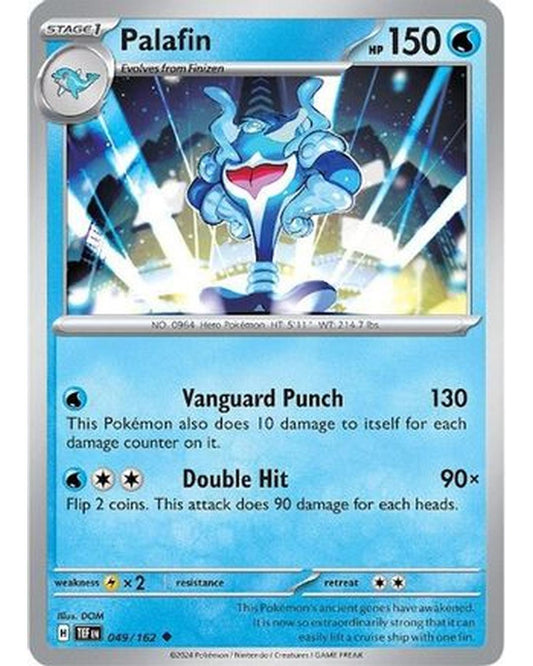 Palafin 049/162  SV05 Temporal Forces - Uncommon