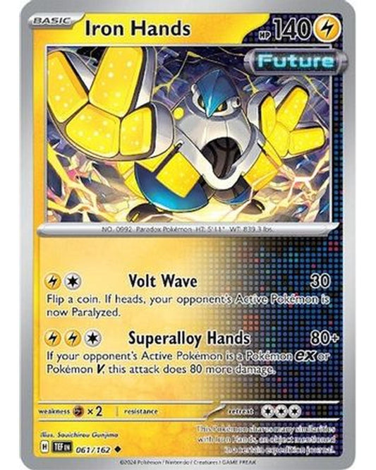 Iron Hands 061/162  SV05 Temporal Forces - Uncommon