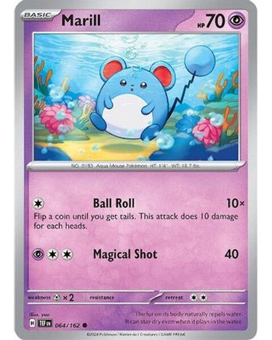 Marill 064/162  SV05 Temporal Forces - Common