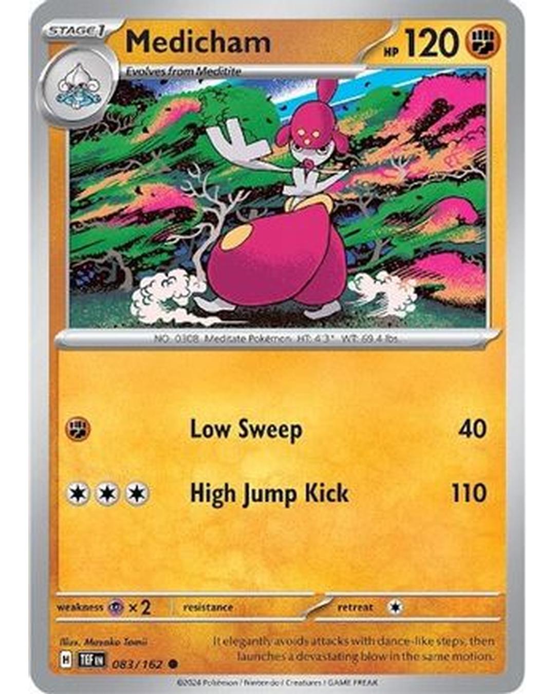 Medicham 083/162  SV05 Temporal Forces - Common