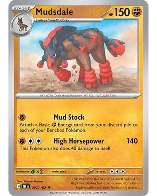 Mudsdale 092/162  SV05 Temporal Forces - Uncommon