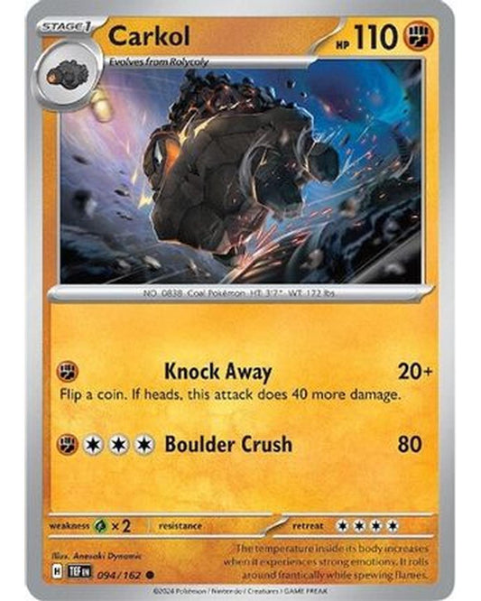 Carkol 094/162  SV05 Temporal Forces - Common