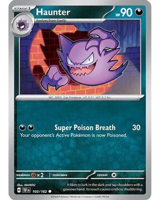 Haunter 103/162  SV05 Temporal Forces - Common