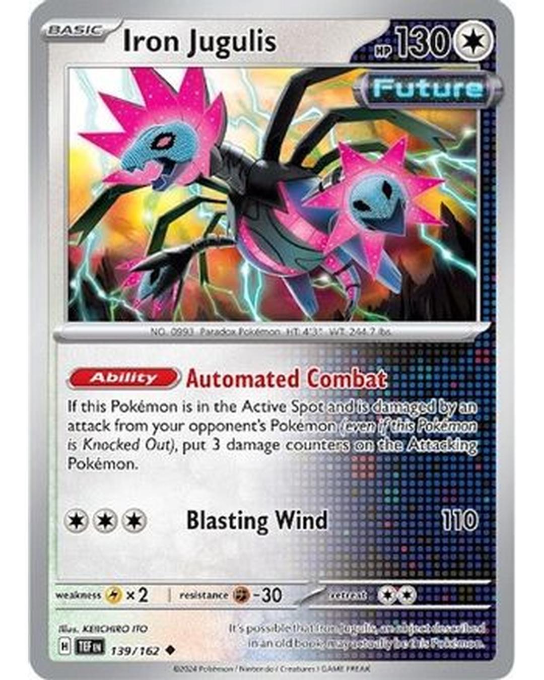 Iron Jugulis 139/162  SV05 Temporal Forces - Uncommon