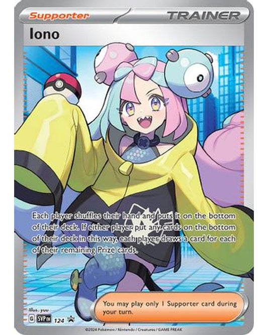 Iono 124  - Holofoil SV Scarlet & Violet Promo Cards - Promo