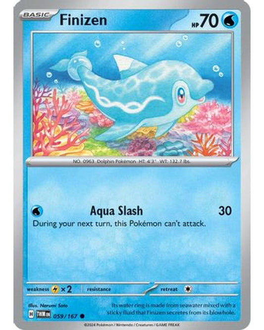 Finizen 059/167  - Reverse Holofoil SV06 Twilight Masquerade - Common