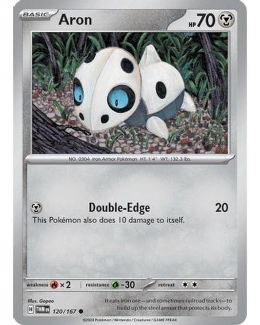 Aron 120/167  SV06 Twilight Masquerade - Common