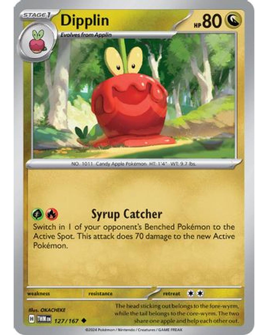 Dipplin 127/167  SV06 Twilight Masquerade - Uncommon