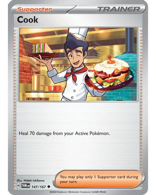 Cook 147/167  SV06 Twilight Masquerade - Uncommon