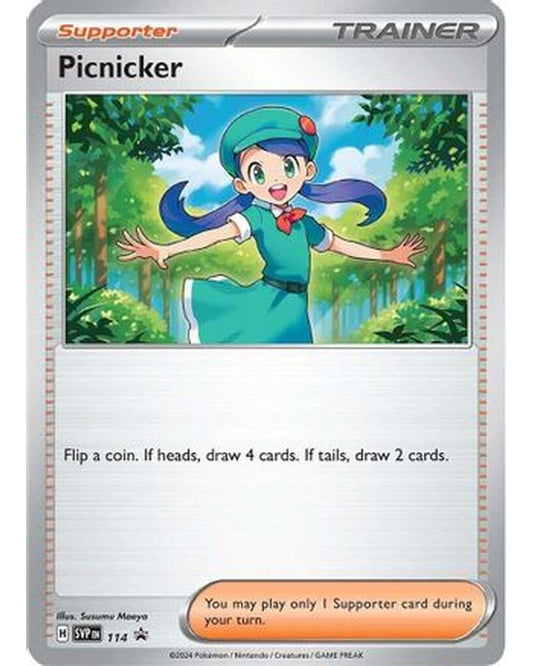 Picnicker 114  SV Scarlet & Violet Promo Cards - Promo