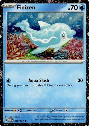 Finizen 059/167  - Holofoil Miscellaneous Cards & Products - Common