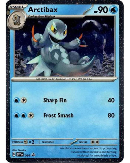 Arctibax 064  - Holofoil SV Scarlet & Violet Promo Cards - Promo