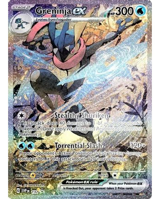 Greninja ex 132  - Holofoil SV Scarlet & Violet Promo Cards - Promo