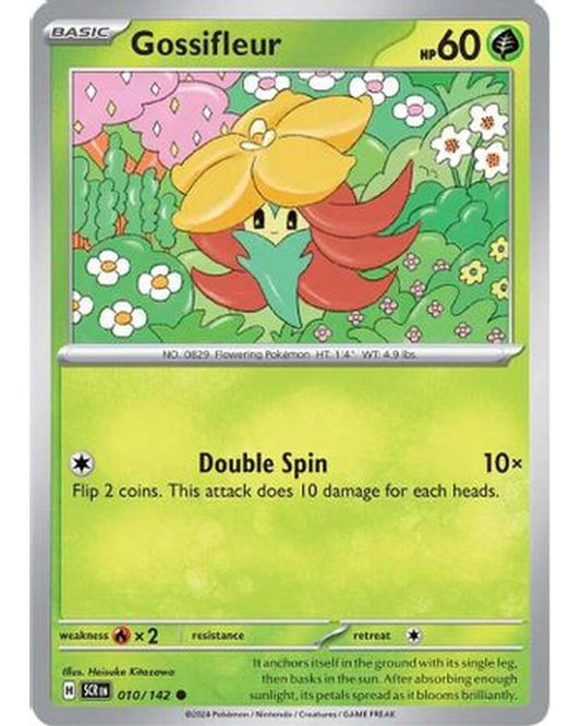 Gossifleur 010/142  SV07 Stellar Crown - Common