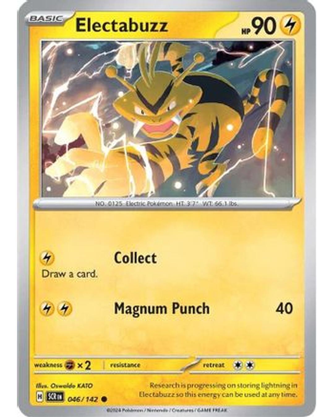 Electabuzz 046/142  SV07 Stellar Crown - Common