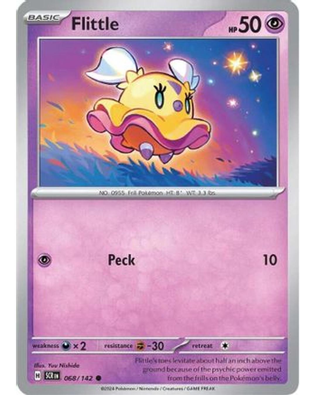 Flittle 068/142  SV07 Stellar Crown - Common