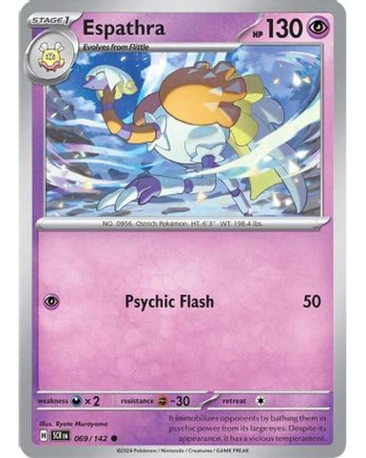 Espathra 069/142  SV07 Stellar Crown - Common