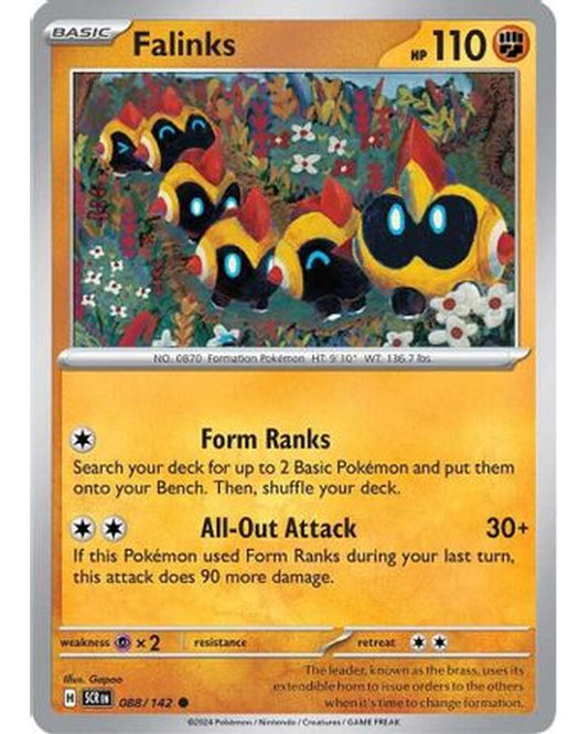 Falinks 088/142  SV07 Stellar Crown - Common