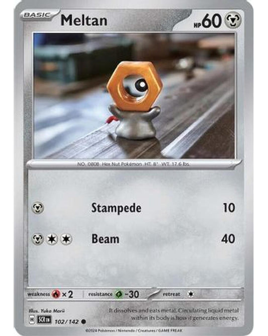 Meltan 102/142  SV07 Stellar Crown - Common