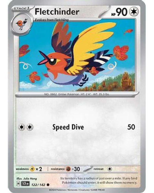 Fletchinder 122/142  SV07 Stellar Crown - Common