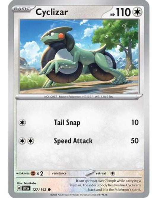 Cyclizar 127/142  SV07 Stellar Crown - Common