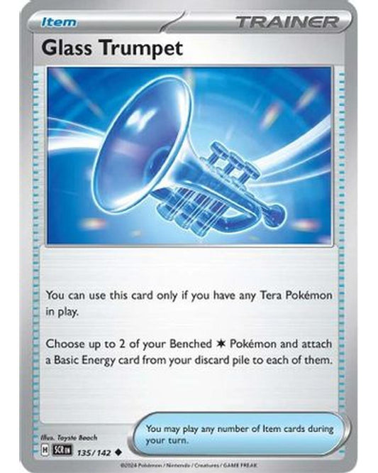 Glass Trumpet 135/142  SV07 Stellar Crown - Uncommon