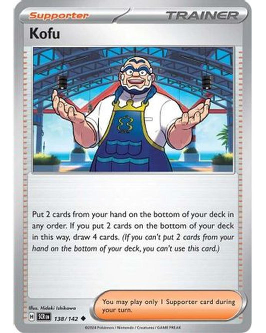 Kofu 138/142  SV07 Stellar Crown - Uncommon