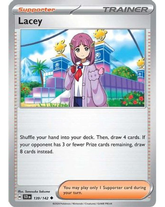 Lacey 139/142  SV07 Stellar Crown - Uncommon