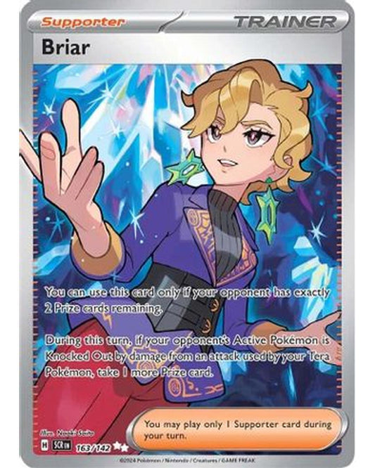 Briar 163/142  - Holofoil SV07 Stellar Crown - Ultra Rare