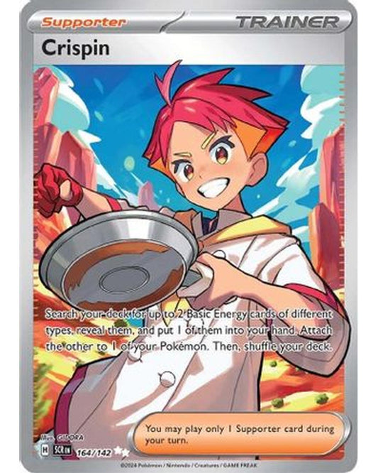 Crispin 164/142  - Holofoil SV07 Stellar Crown - Ultra Rare