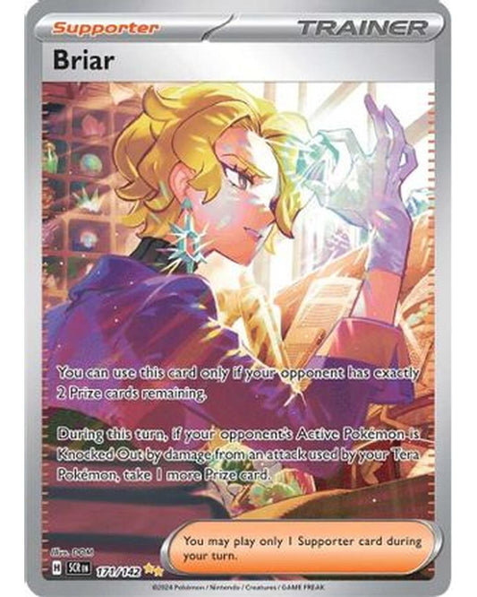 Briar 171/142  - Holofoil SV07 Stellar Crown - Special Illustration Rare