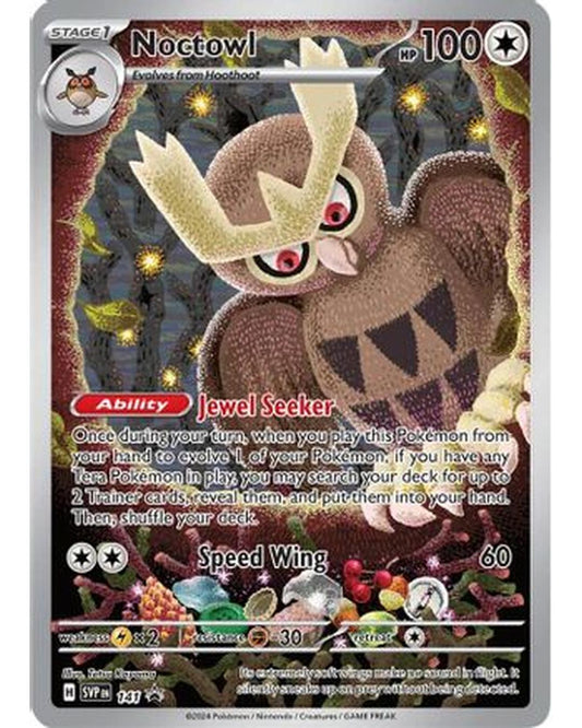 Noctowl 141  - Holofoil SV Scarlet & Violet Promo Cards - Promo