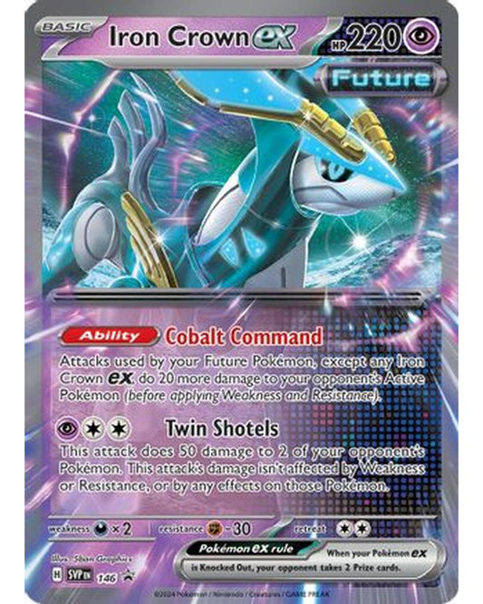 Iron Crown ex 146  - Holofoil SV Scarlet & Violet Promo Cards - Promo