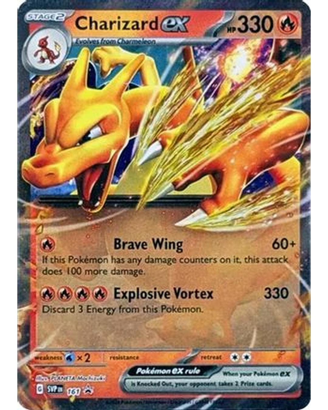 Charizard ex 161  - Holofoil SV Scarlet & Violet Promo Cards - Promo