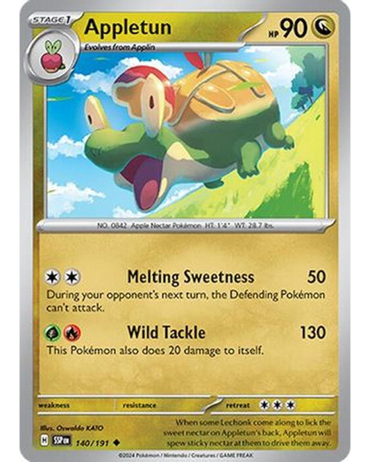 Appletun 140/191  SV08 Surging Sparks - Uncommon