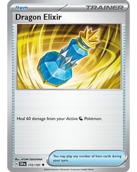 Dragon Elixir 172/191  SV08 Surging Sparks - Uncommon