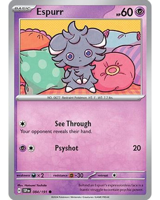 Espurr 084/191  SV08 Surging Sparks - Common