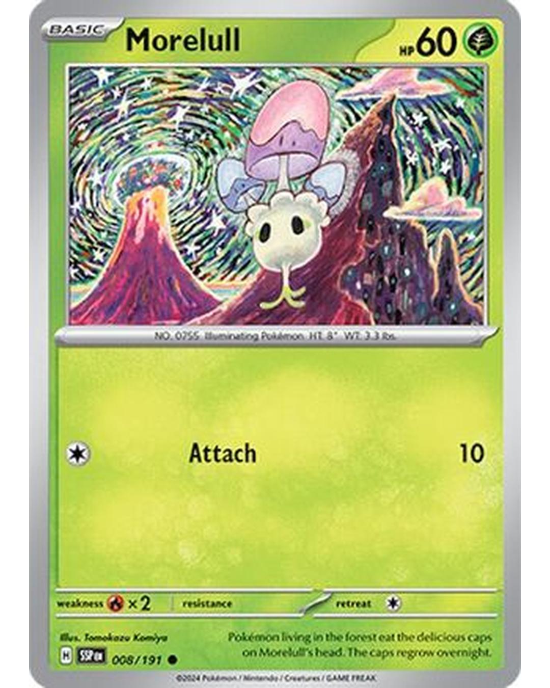 Morelull 008/191  SV08 Surging Sparks - Common