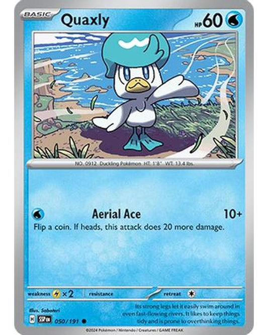 Quaxly 050/191  SV08 Surging Sparks - Common