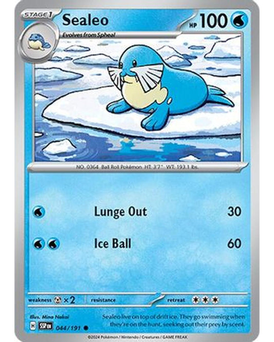 Sealeo 044/191  SV08 Surging Sparks - Common