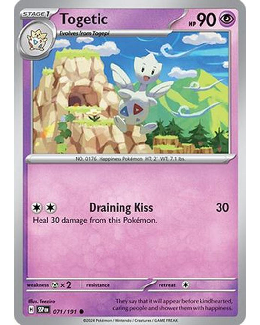 Togetic 071/191  SV08 Surging Sparks - Common