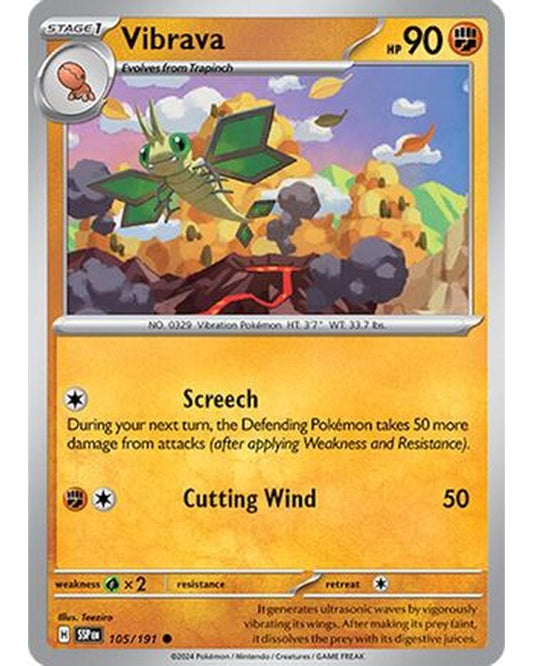 Vibrava 105/191  SV08 Surging Sparks - Common