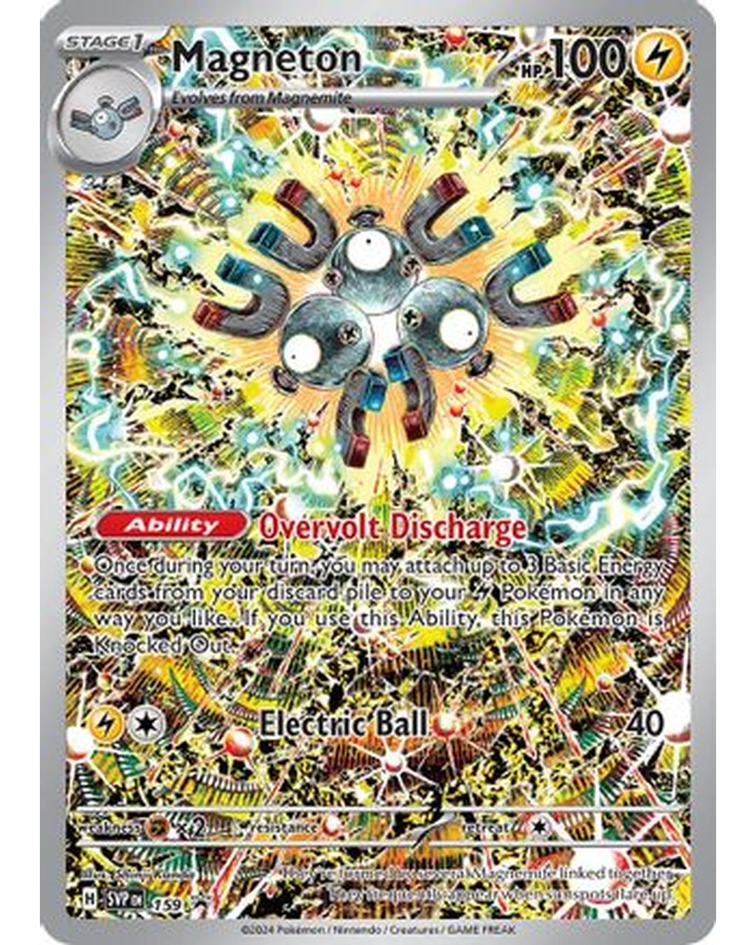 Magneton 159  - Holofoil SV Scarlet & Violet Promo Cards - Promo