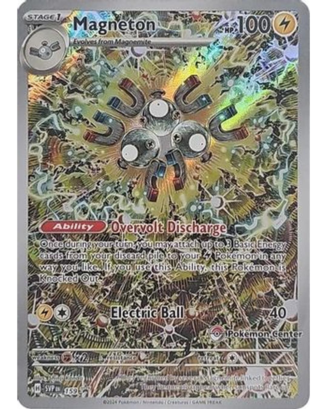 Magneton 159  - Holofoil SV Scarlet & Violet Promo Cards - Promo